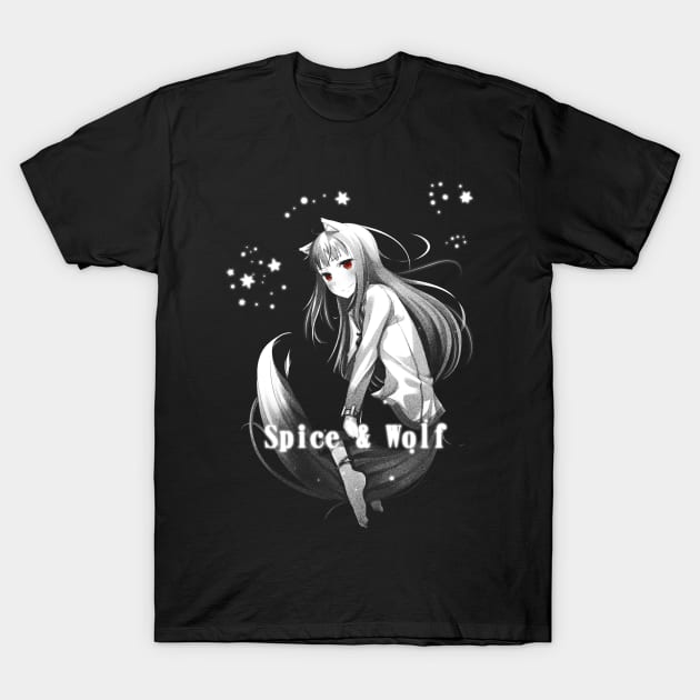 Very Proud "Wolf" Nuar Night T-Shirt by stingi